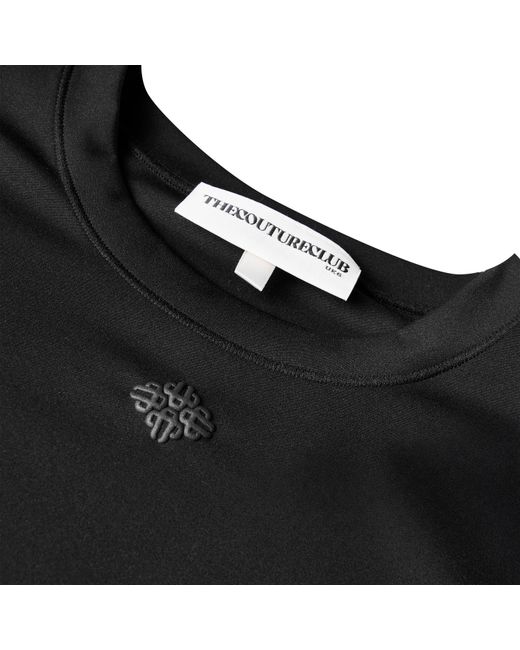 The Couture Club Black Sculpting Stretch Long Sleeve T-Shirt