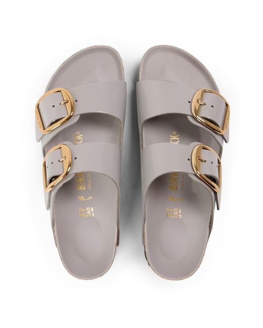Birkenstock White Bstk Arizona Big Buckl 64