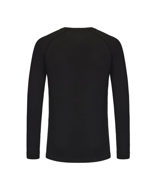 Nevica Black Baselayer Top for men