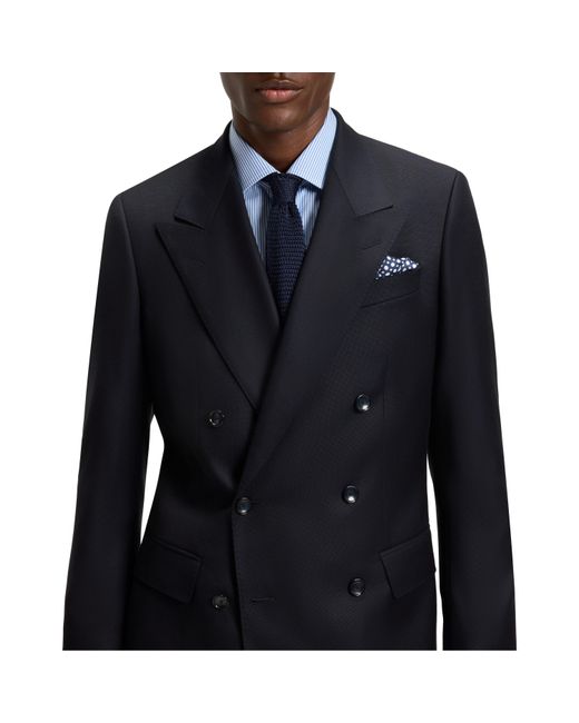 Boss Black Double Breasted Slim-Fit Suit for men