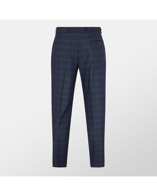 Ted Baker Blue Suit Trouser for men