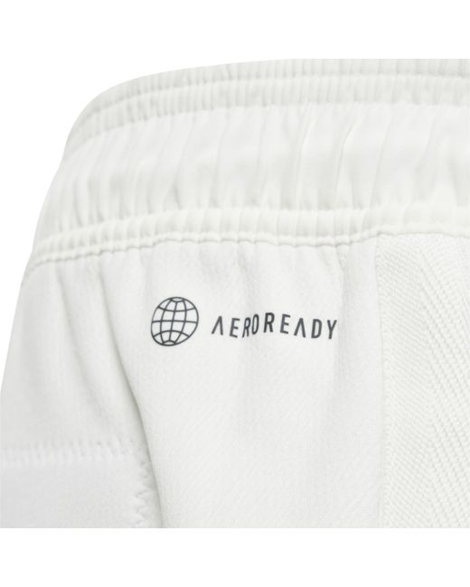 Adidas White Open Hem Woven Tracksuit Joggers for men