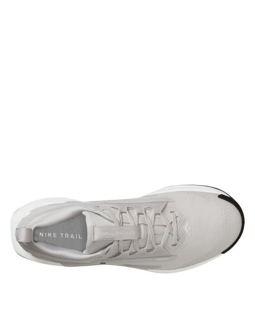 Nike White Pegasus Trail 5 Gore-Tex Running Shoes