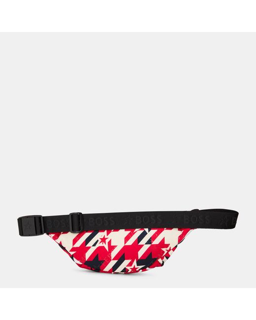 Boss Red Belt Bag for men