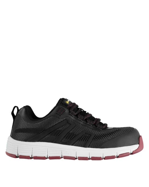 Dunlop Black Maine Steel Toe Cap Shoes