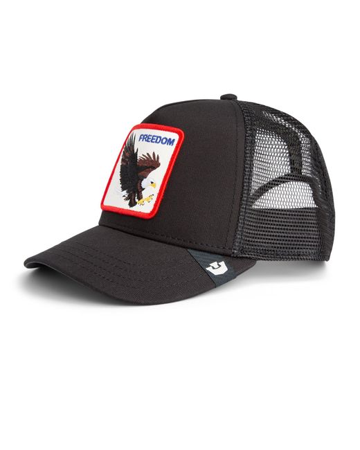 Goorin Bros Black Animal Farm Trucker Cap for men