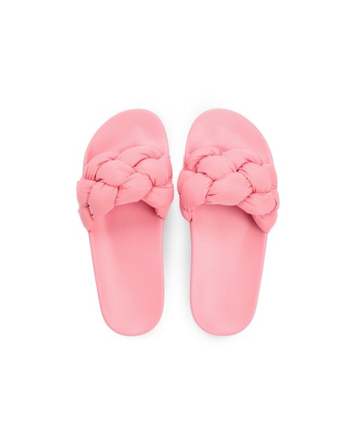 Tommy Hilfiger Pink Slider Slippers