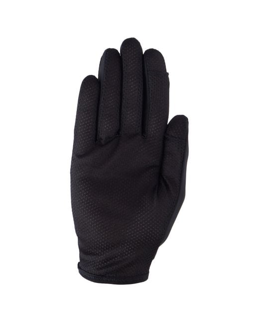 Asics Black Performance Run Gloves Running Glove for men