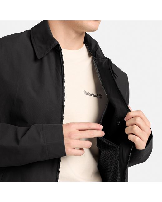 Timberland Black Overshirt for men
