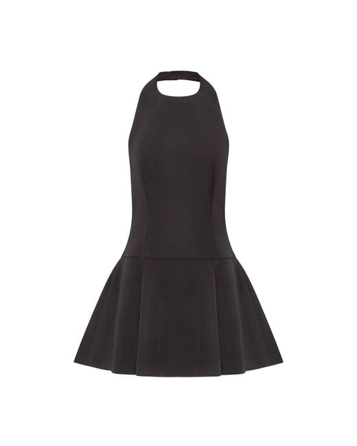 Odd Muse Black The Ultimate Muse Dropped Hem Mini Dress