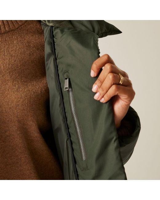 Regatta Green Nurie Jacket