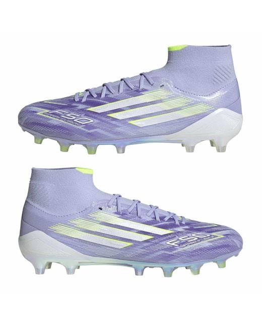 Adidas Blue F50 Sparkfusion Elite Firm Ground Boots