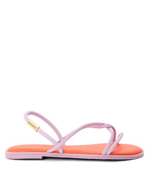 Havaianas Pink Una Sandal Flip Flops