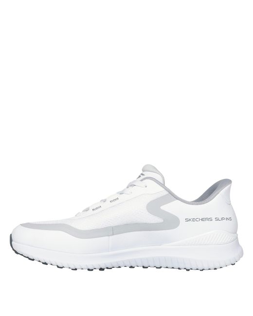 Skechers White Go Golf Flight Spikeless Shoes for men