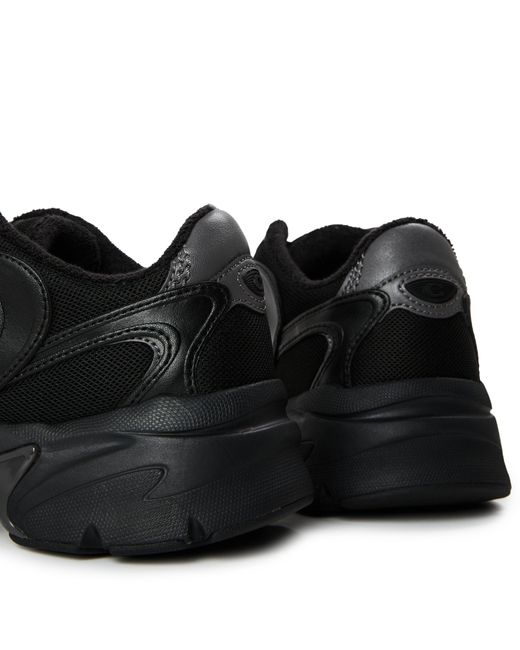 COACH Black Bolt Runner Trainers