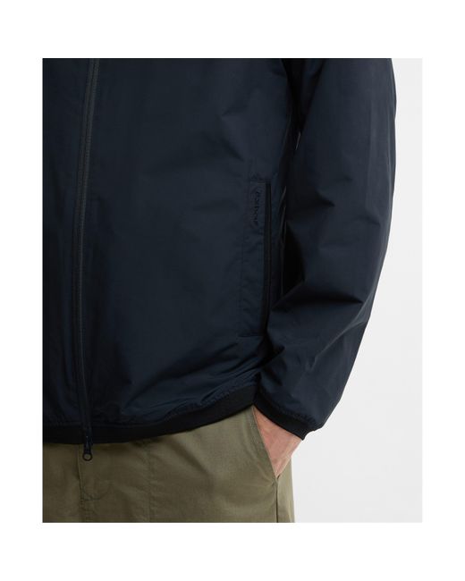 Barbour Blue Rain Anorak Jacket for men