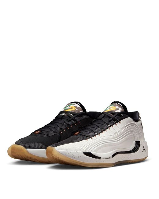 Nike Gray Luka Basketball Trainers for men