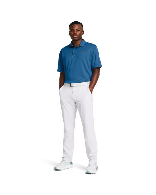 Under Armour Gray Matchplay Tapered Pants for men
