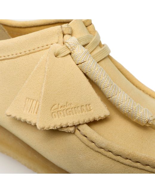 Clarks Natural Wallabee for men