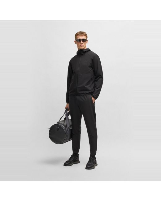 Boss Black Commuter Softshell Jacket for men
