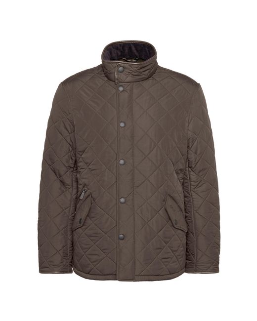 Barbour Brown Powell Jacket for men