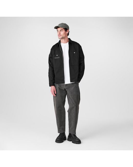 Belstaff Black Overshirt for men