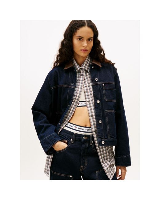 Tommy Hilfiger Blue Tj Chore Jkt Ld61