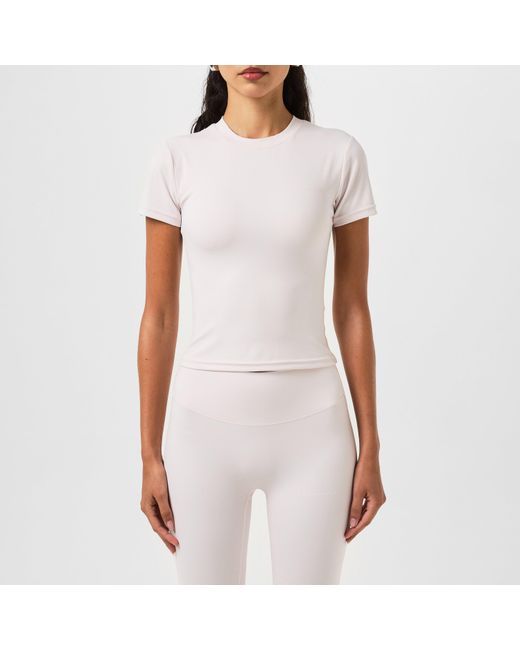 Sisters & Seekers White Active Top
