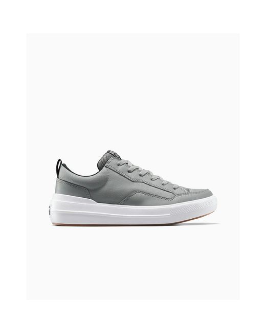 Converse Gray Adults Chuck Taylor All Star Log Canvas Trainers