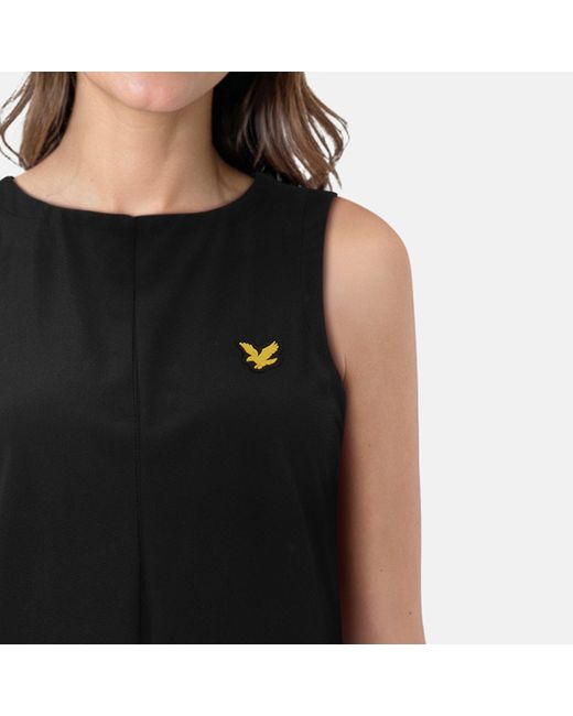 Lyle & Scott Black Christina Playsuit