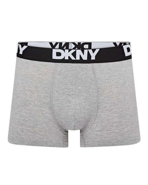 DKNY Black 3 Pack Boxer Short Seattle for men