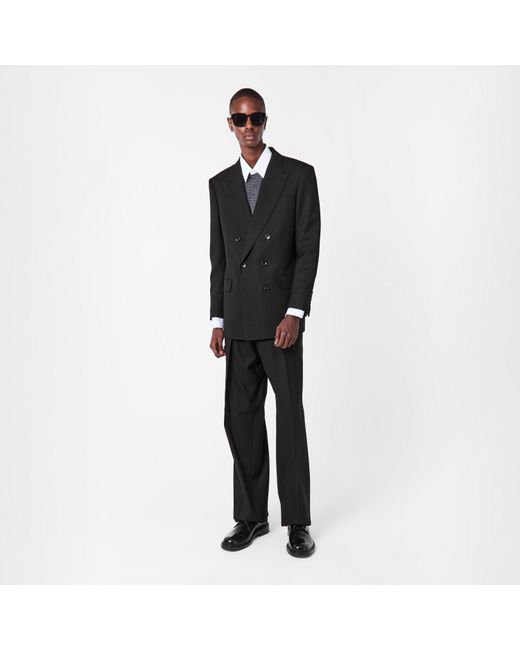 Tom Ford Gray Diamond Long Sleeve Patterned Shirt for men