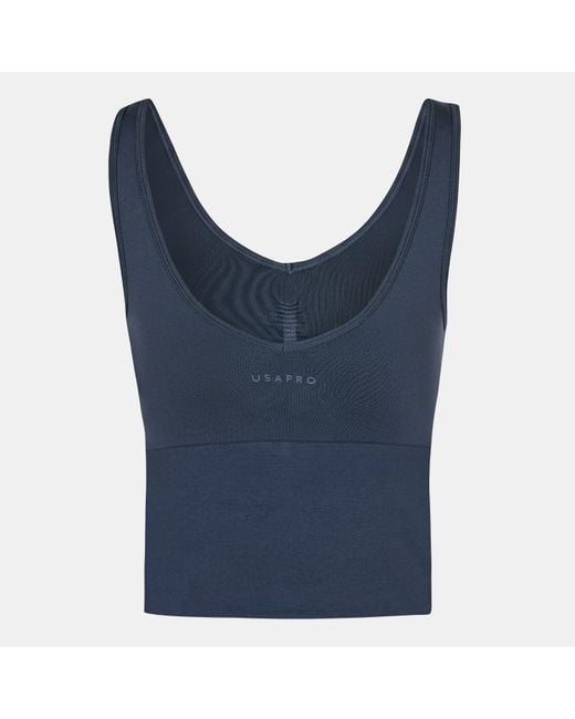 Usa Pro Blue S/Less Vest