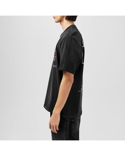 Amiri Black Vintage Lounge T-Shirt for men