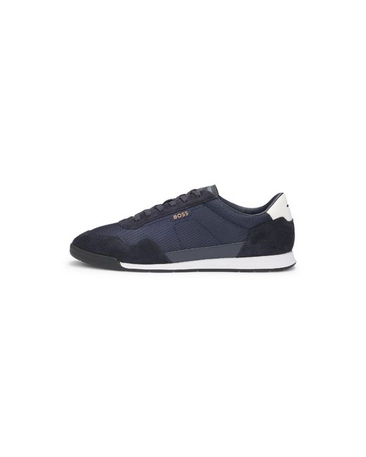Boss Blue Titanium Sl Trainers for men