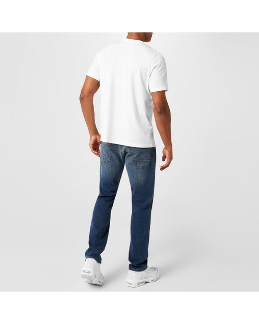 Donnay White 3 Pack T Shirts for men