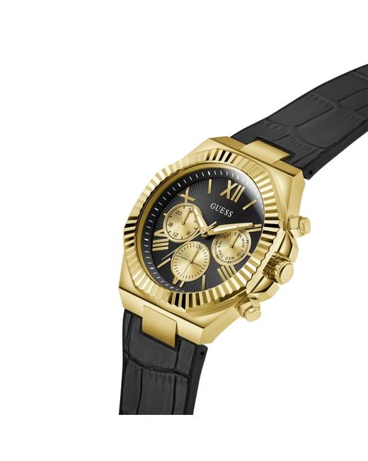 Guess Metallic Gesjwl Equity Watch 64