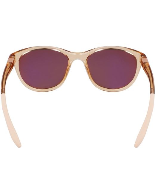 Nike Brown City Hero Cat Eye Sunglasses