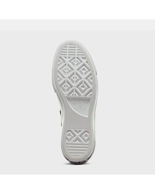 Converse Black Chuck Taylor All Star Lif Platform Trainers