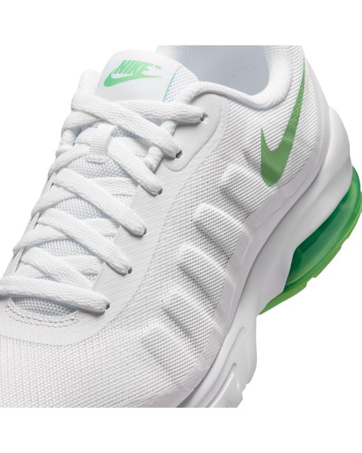 Nike White Air Max Invigor Shoes for men