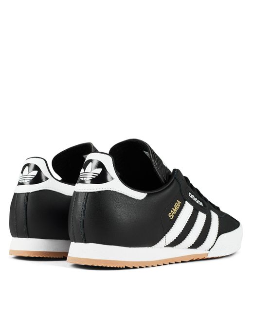 Adidas Samba Super Black & White for men