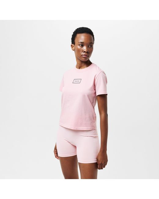 P.E Nation Pink Kite Regular Fit T-Shirt