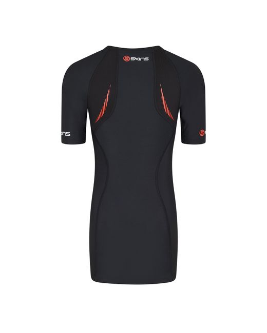 Skins Black A200 Long Performance Tights for men