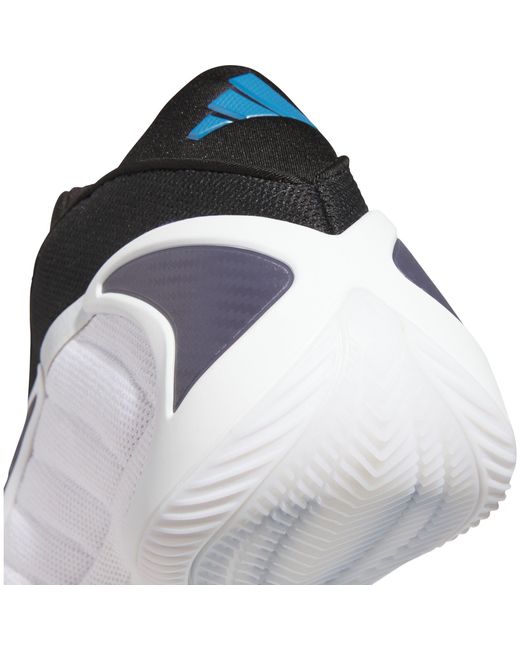 Adidas Blue Anthony Edwards 2 Basketball Trainers for men