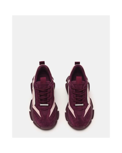 Steve Madden Purple Possession Chunky Trainers