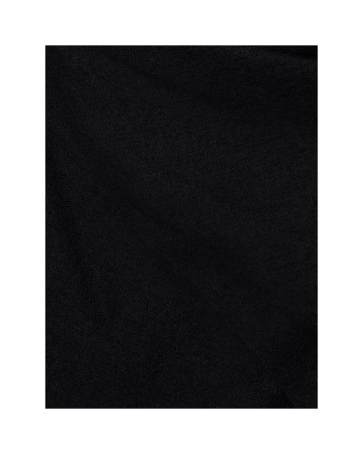 Phase Eight Black Bellona Wool Blend Wrap Around Coat