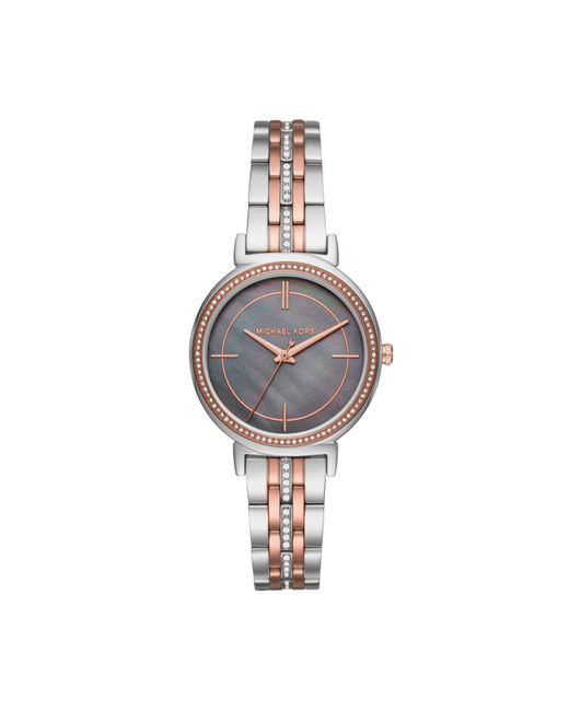 Michael Kors Metallic Mk3642 Ladies Bracelet Watch