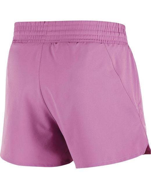Salomon Purple Shakeout Core 4 Running Shorts