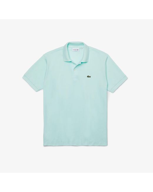 Lacoste Blue Classic Short Sleeve Polo Shirt for men
