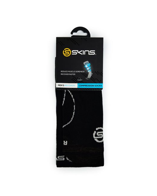 Skins Black Essentials Comp Sock